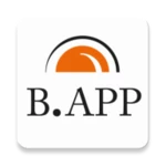 b.app android application logo